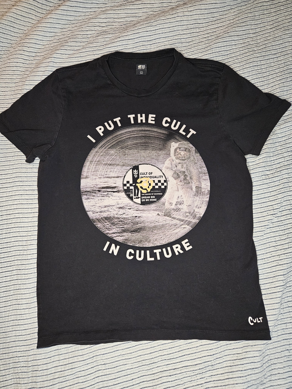 Cult of Individuality Men's Tee I Put The Cult In Culture Large